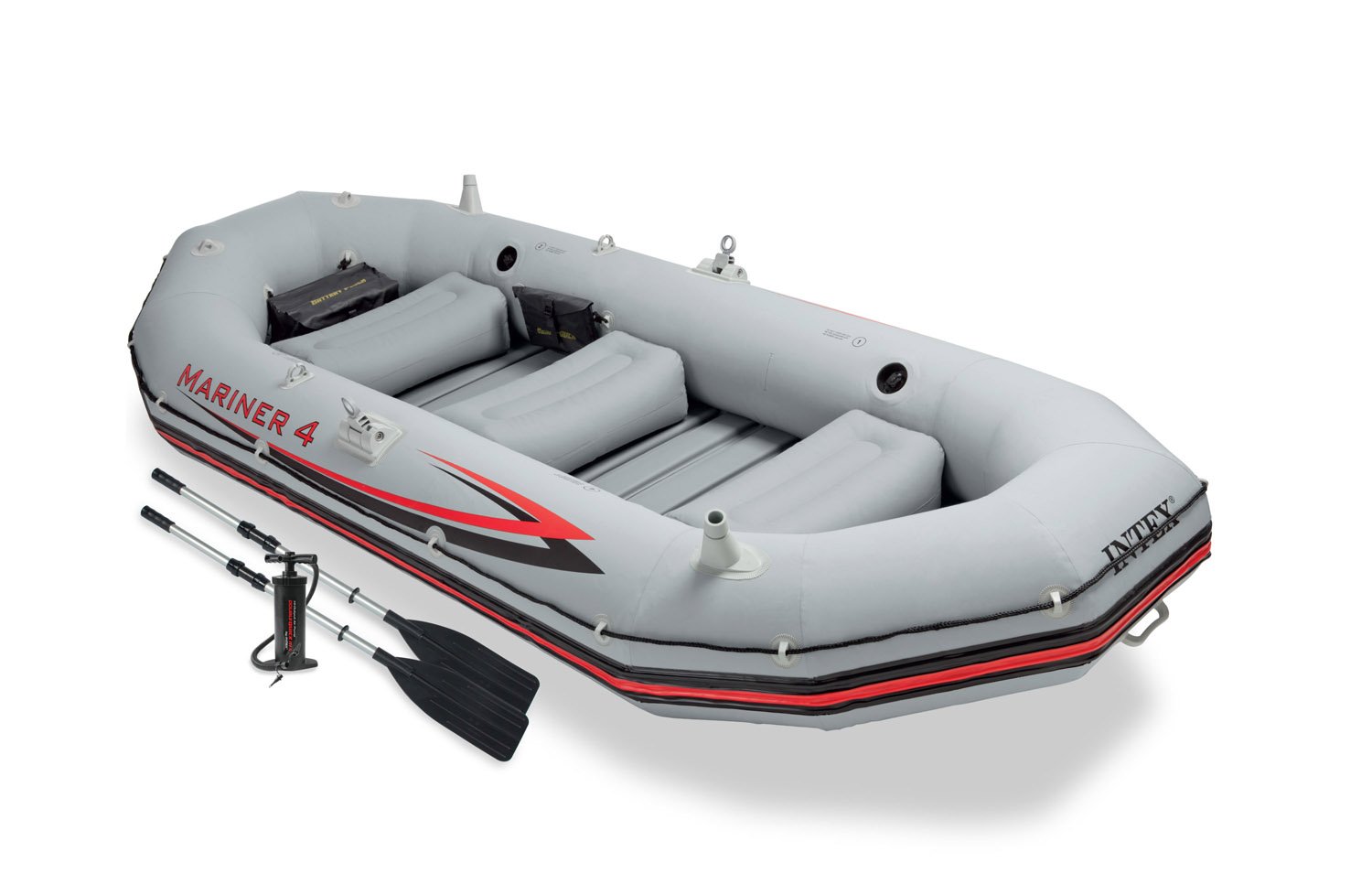 Intex Mariner 4, 4-Person Inflatable Boat Set – $168.52 + FS [Amazon]