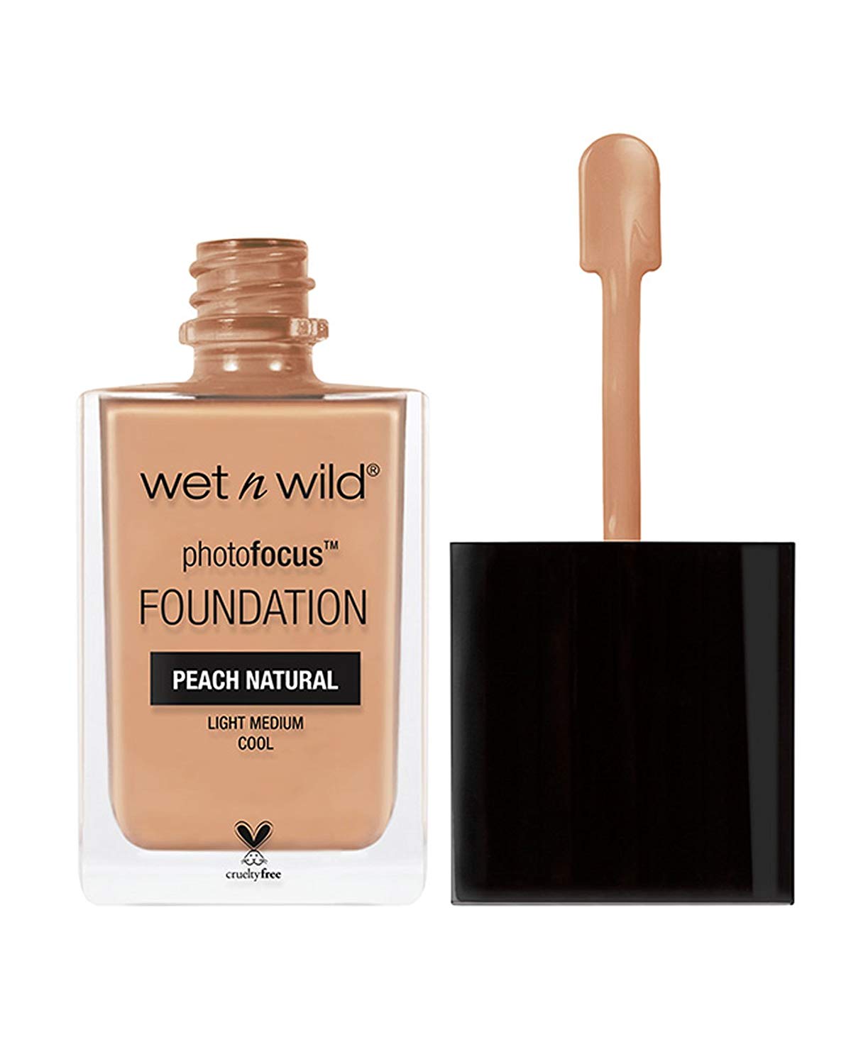 wet n wild Photo Focus Foundation, Peach Natural, 1 Ounce: $1.32 or less w/S&S