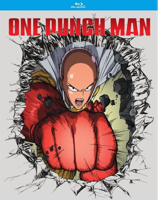 One Punch Man: Season 1 (Blu-ray)