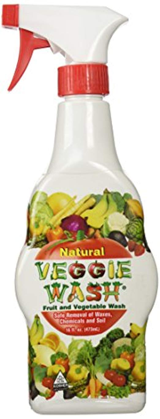 16-Ounce Veggie Wash Natural Fruit & Vegetable Wash
