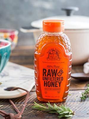 Nature Nate’s 100% Pure Raw & Unfiltered Honey; 32-oz. Squeeze Bottle – $7.84