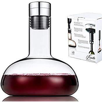 Eravino 750ml Wine Decanter Breather Carafe