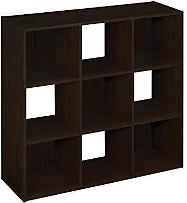 ClosetMaid 9-Cube Cubeicals Organizer (Espresso)