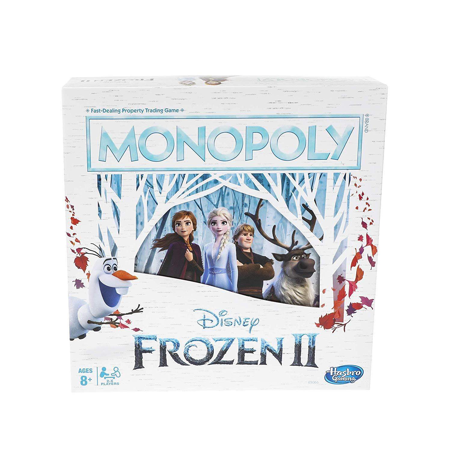Monopoly Board Game: Disney Frozen 2 Edition