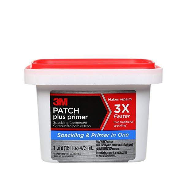 Amazon 3M PPP-16-BB Patch Plus Primer Lightweight Spackling, 16 fl. oz 1 tub $3.34