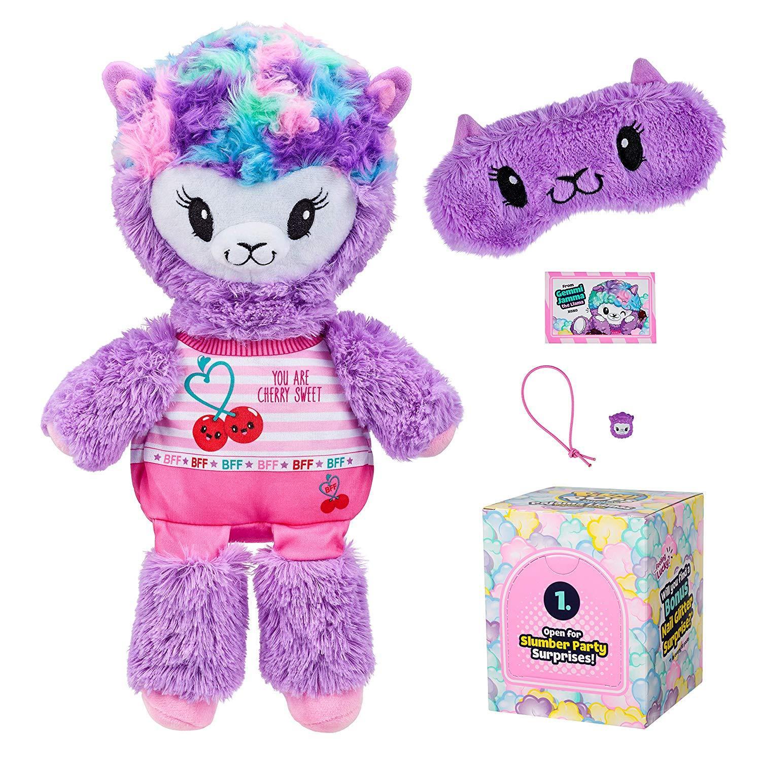 16″ Pikmi Pops Giant Pajama Llama Plush Toy (Gemmi Jamma) $10 + Free Shipping w/ Prime