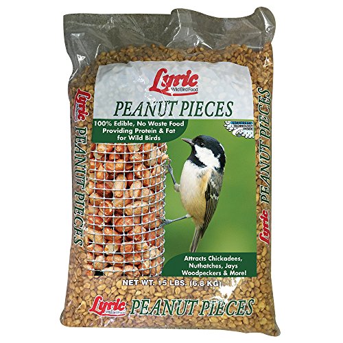 Raw peanut pieces for Birds/pets – Lyric 2647463 Raw Peanut Pieces – 15 lbs for $17.25