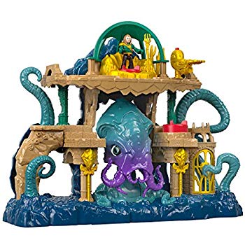 Fisher-Price Imaginext DC Super Friends Aquaman Playset $27.92 + Free shipping