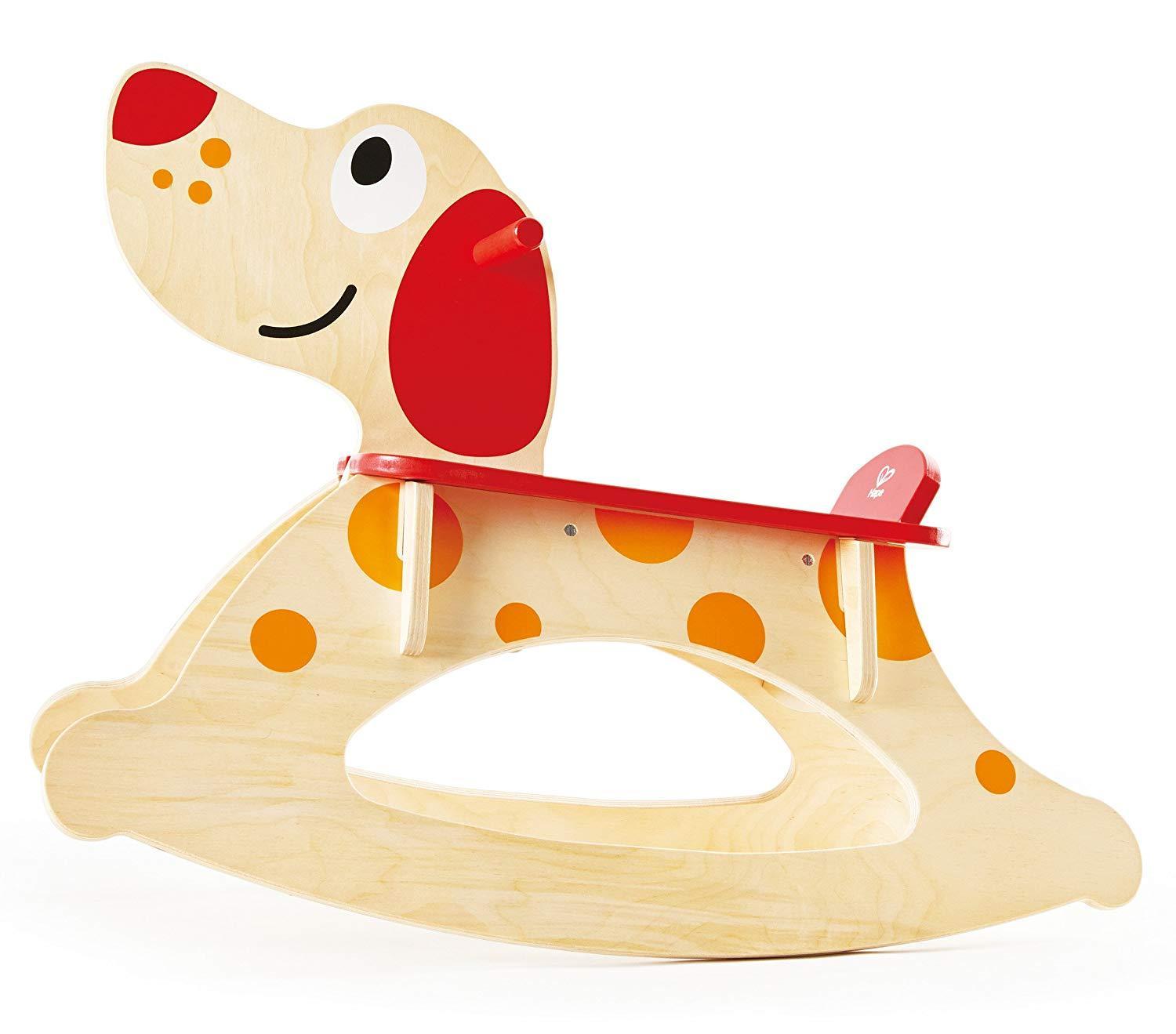 Hape Rocker Puppy Ride-On Solid Wood Rocker $40 + Free shipping
