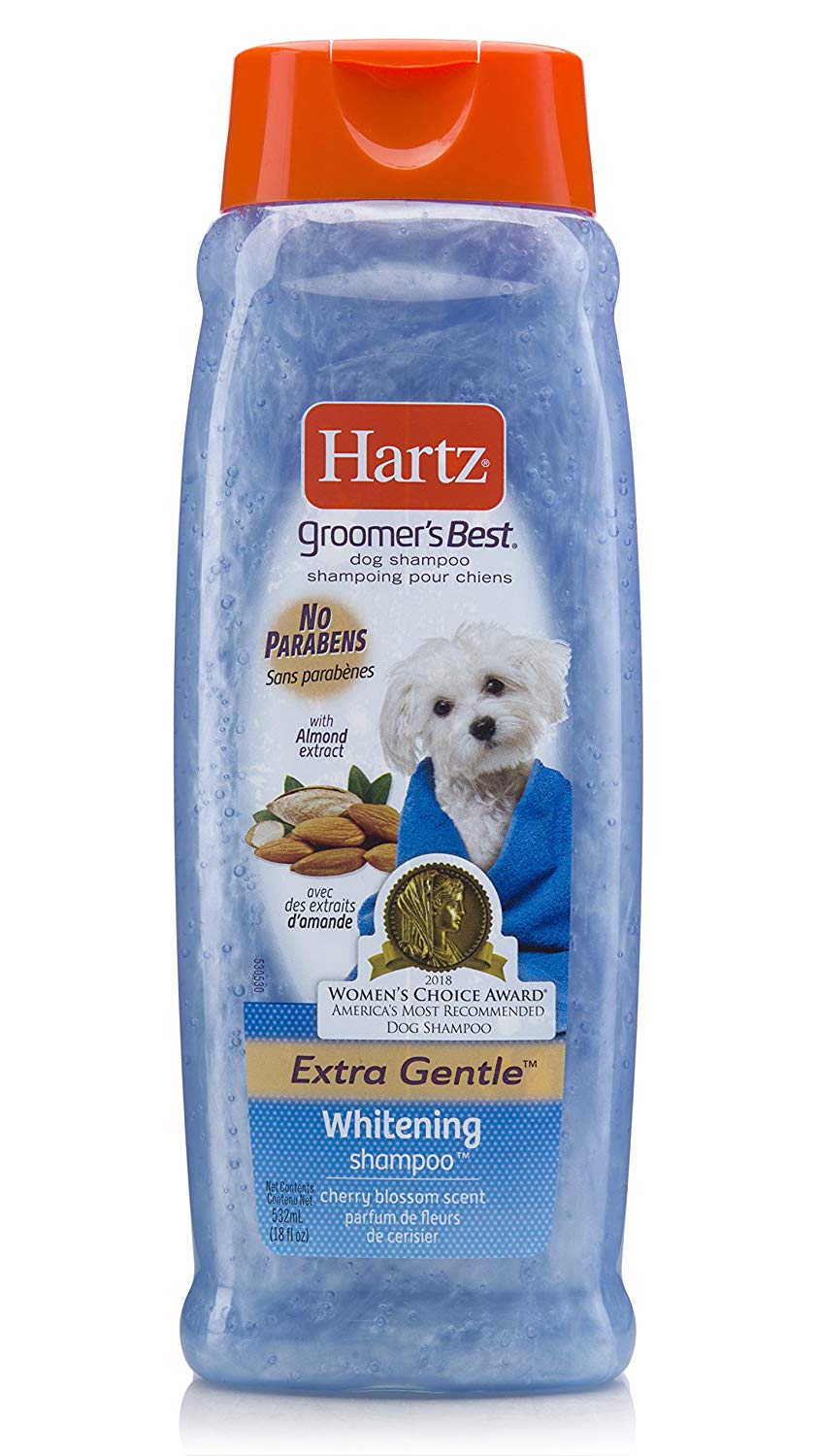 Hartz Groomer’s Best Shampoos (Whitening) 18oz $1.06 with s/s