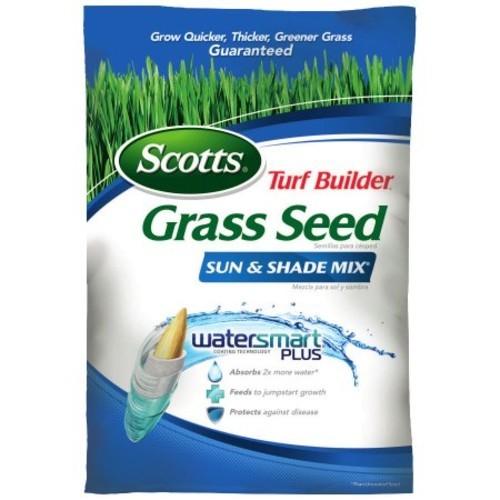 Scotts Turf Builder Grass Seed Sun and Shade Mix, 20 lb – $37.06