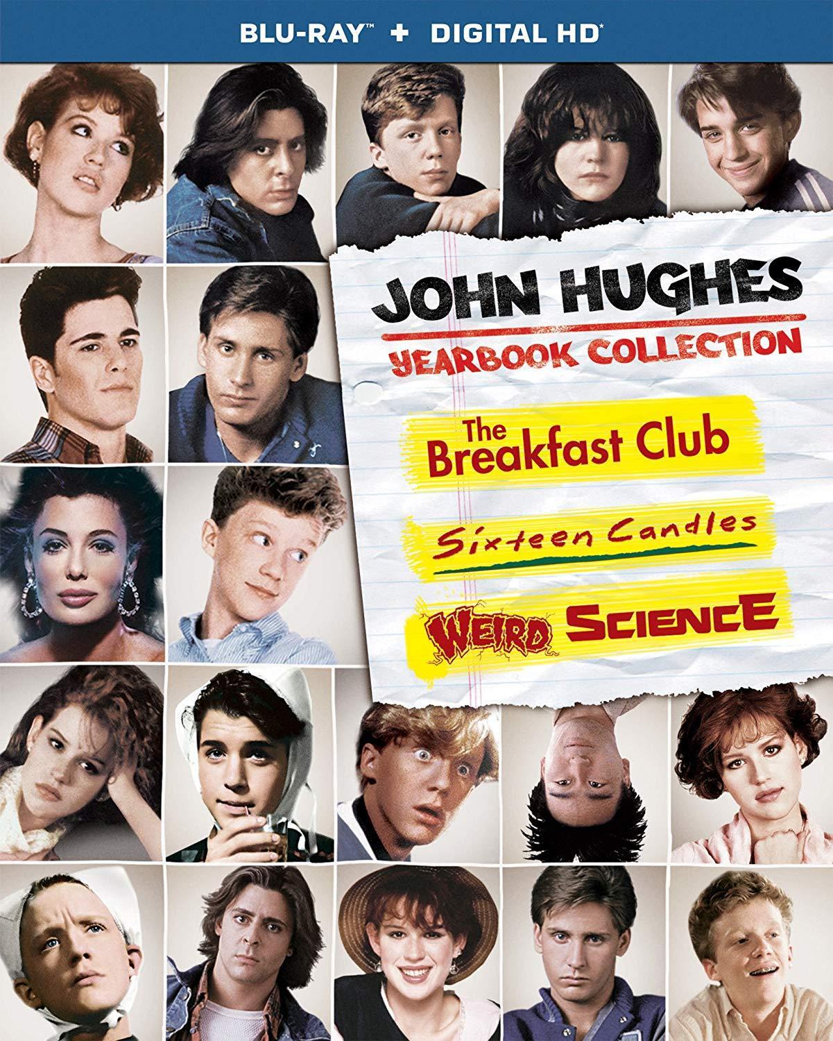 John Hughes Yearbook Collection (Blu-ray + Digital HD)