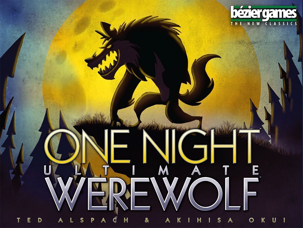 One Night Ultimate Werewolf Party Game $11.09