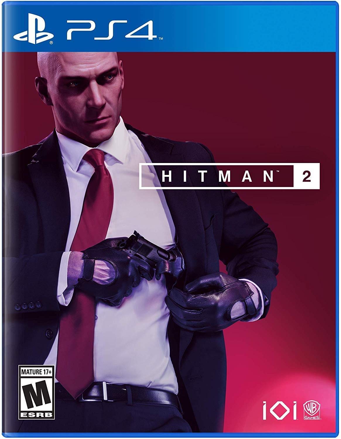 Hitman 2 (PS4 or Xbox One)