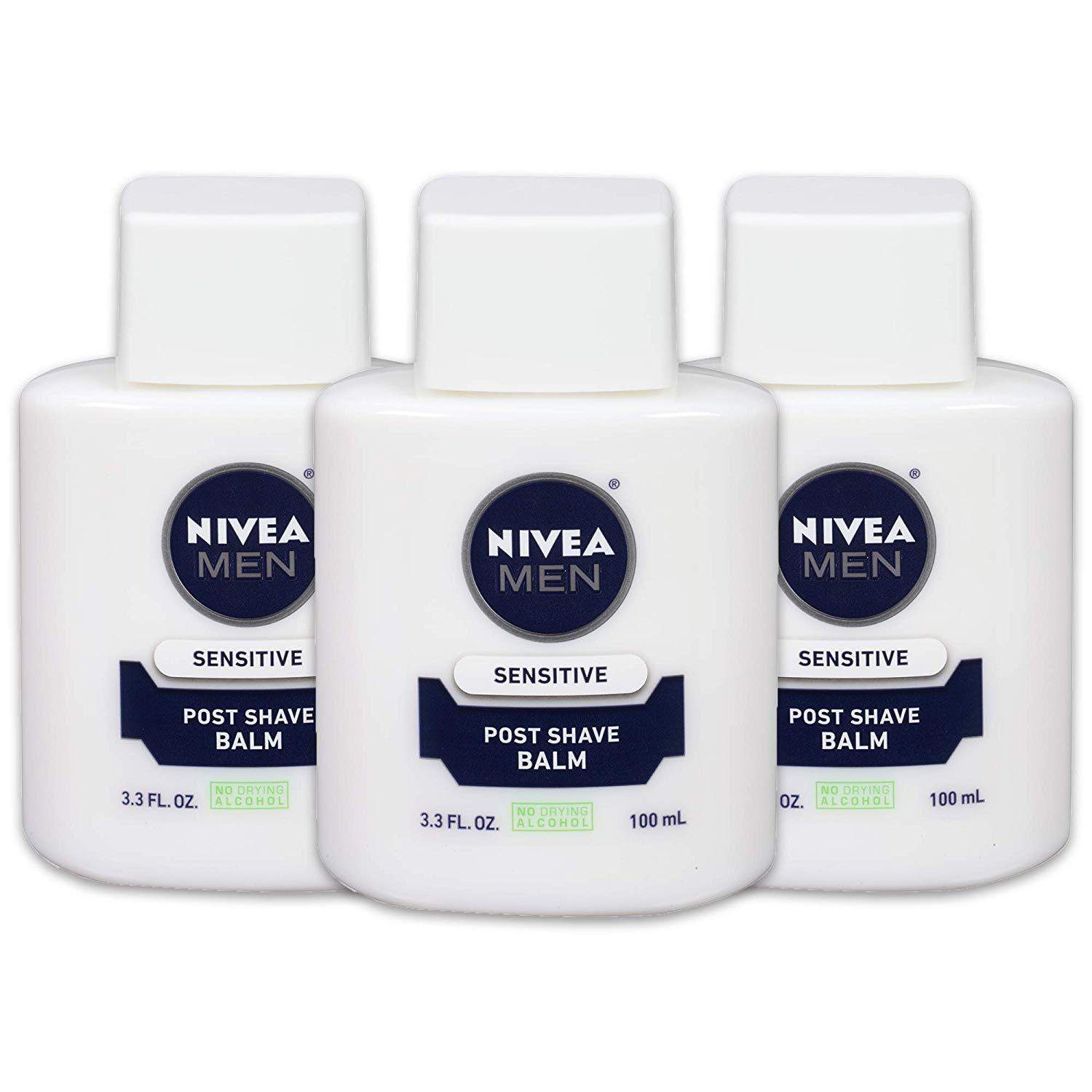 3-Pack of 3.3oz Nivea Men Sensitive Post Shave Balm