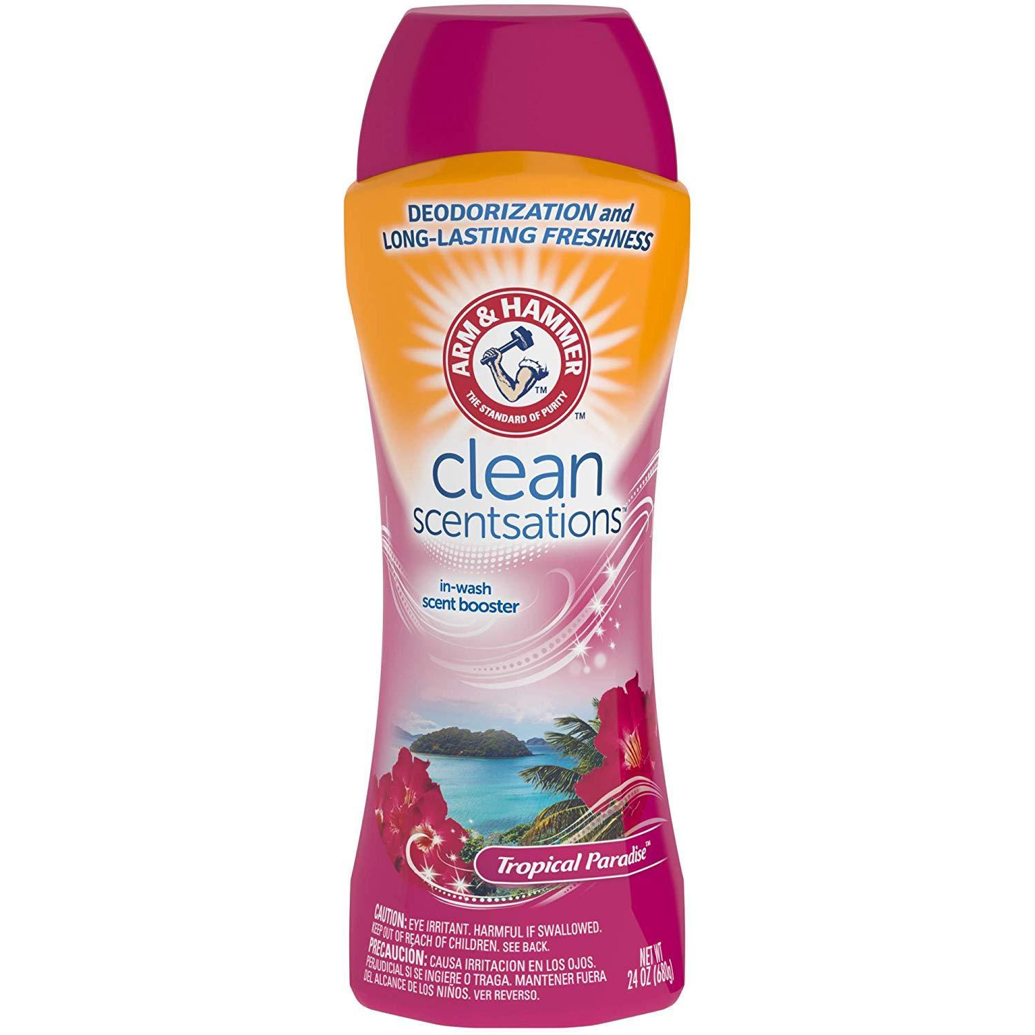 24oz Arm & Hammer In-Wash Scent Booster (Tropical Paradise) $2.97 AC w/ S&S or Prime Shipping