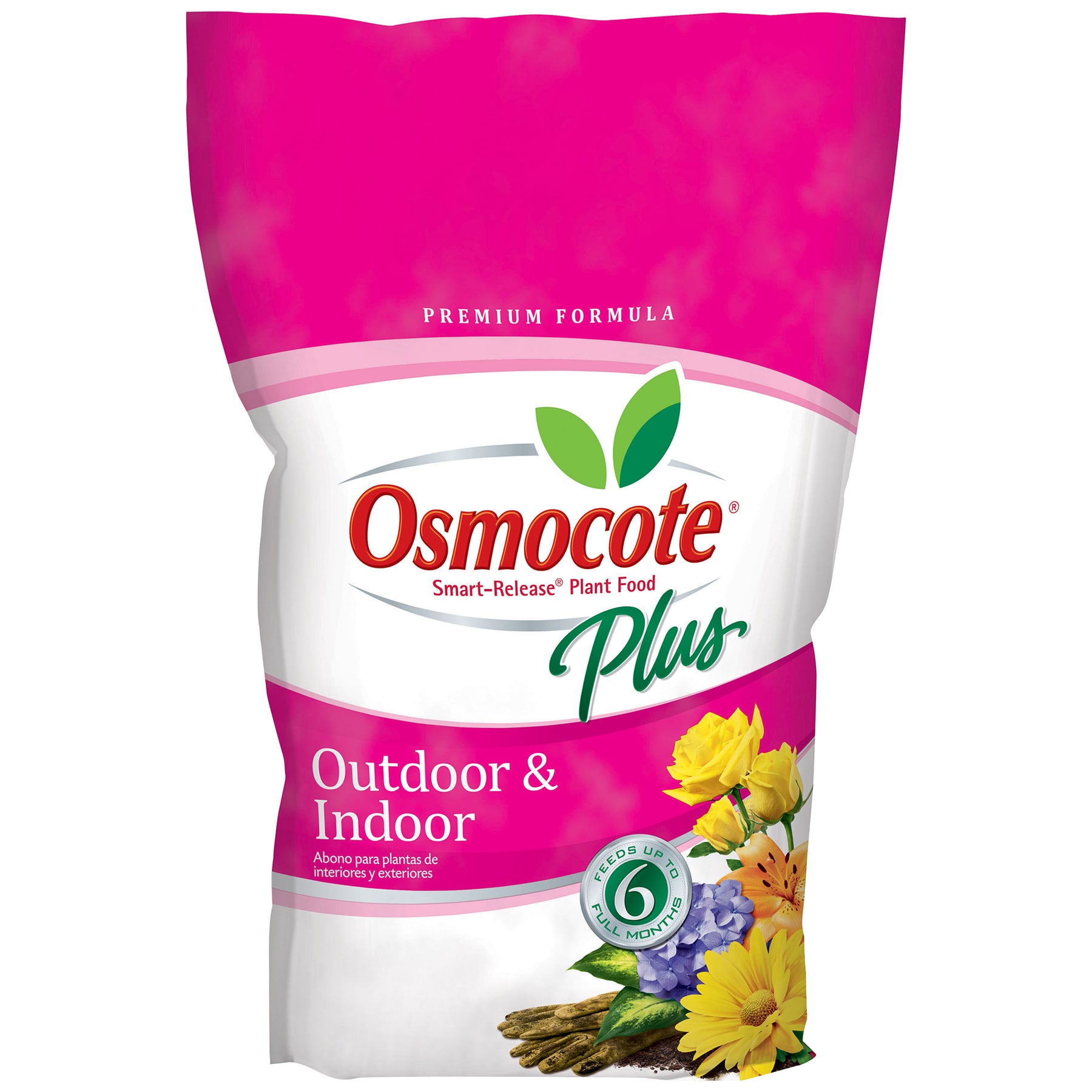 8-Lbs Osmocote Plus Outdoor & Indoor Smart-Release Plant Food