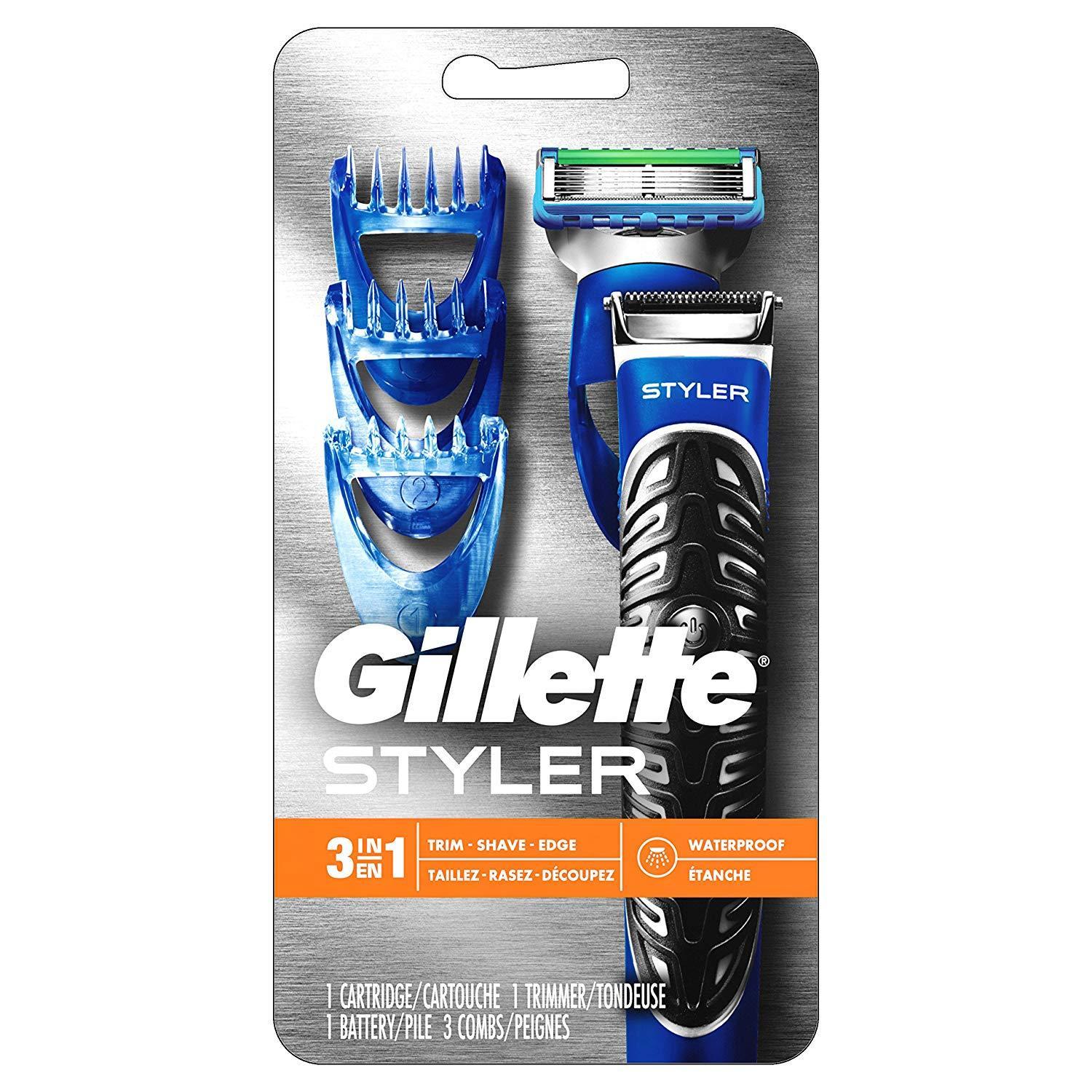 Men’s Gillette All Purpose 3-In-One Styler Hair Trimmer