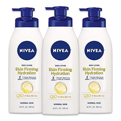 3-Pack 16.9oz Nivea Skin Firming Hydrating Body Lotion