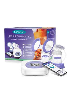 Lansinoh SmartPump 2.0 Double Electric Breast Pump $102.39