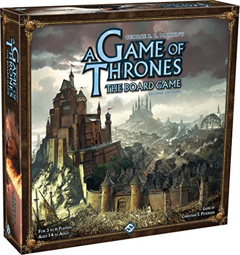 A Game of Thrones Board Game (Second Edition)