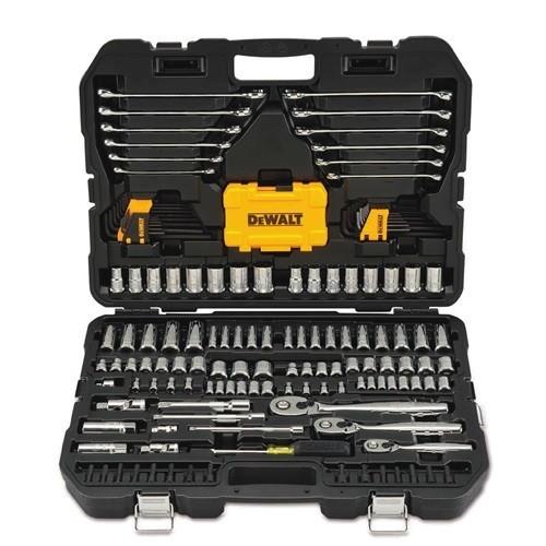 168-Piece DeWALT Mechanics Tool Kit & Socket Set