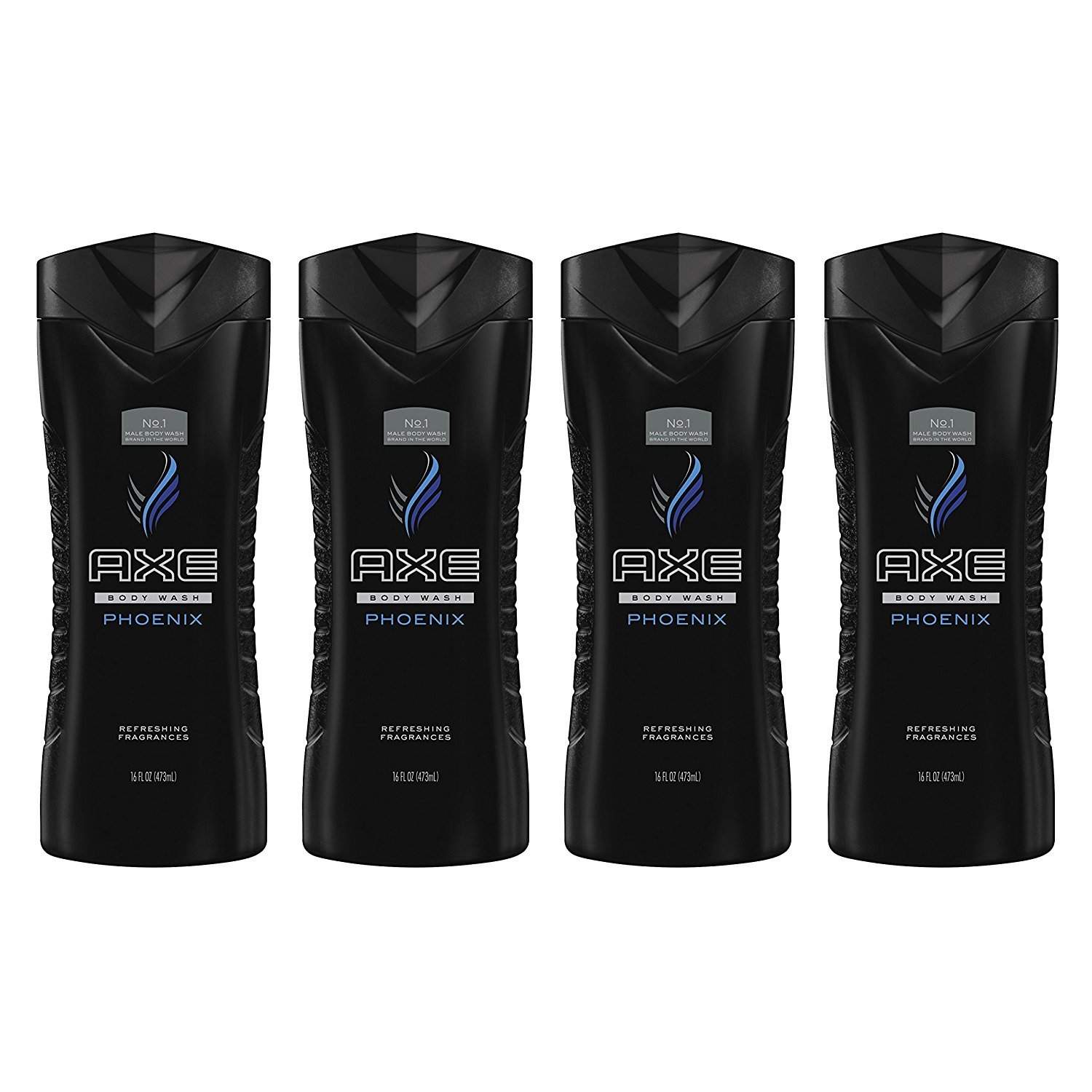 4-Pack 16oz. AXE Body Wash for Men (Phoenix)