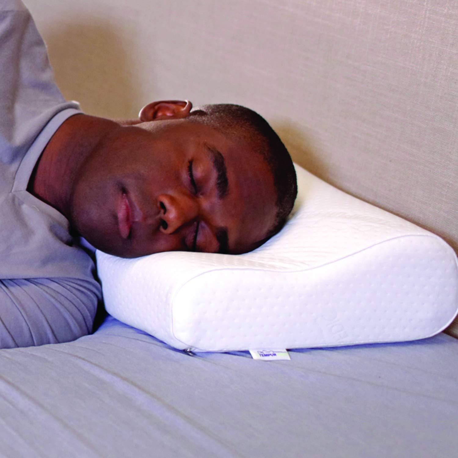 Tempur-Pedic TEMPUR-Neck Pillow Firm Support, Medium, White – $40.76