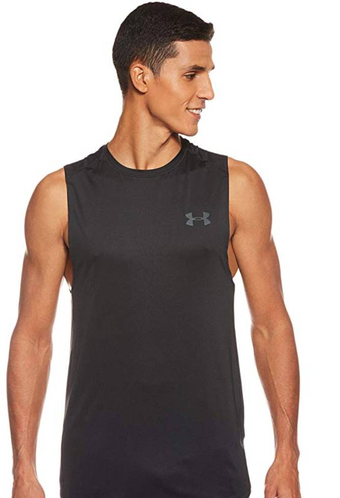 Under Armour Men’s Mk1 Sleeveless Shirt (S thru XXXL)