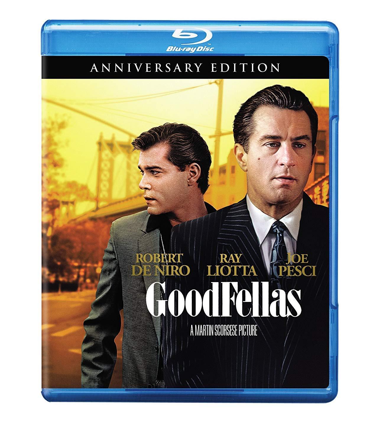Goodfellas 25th Anniversary Edition Remastered (Blu-ray)