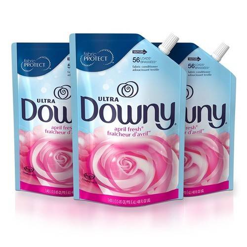 Select Downy Fabric Softener and Downy Unstoppables products – 40% off first S&S order $8.40