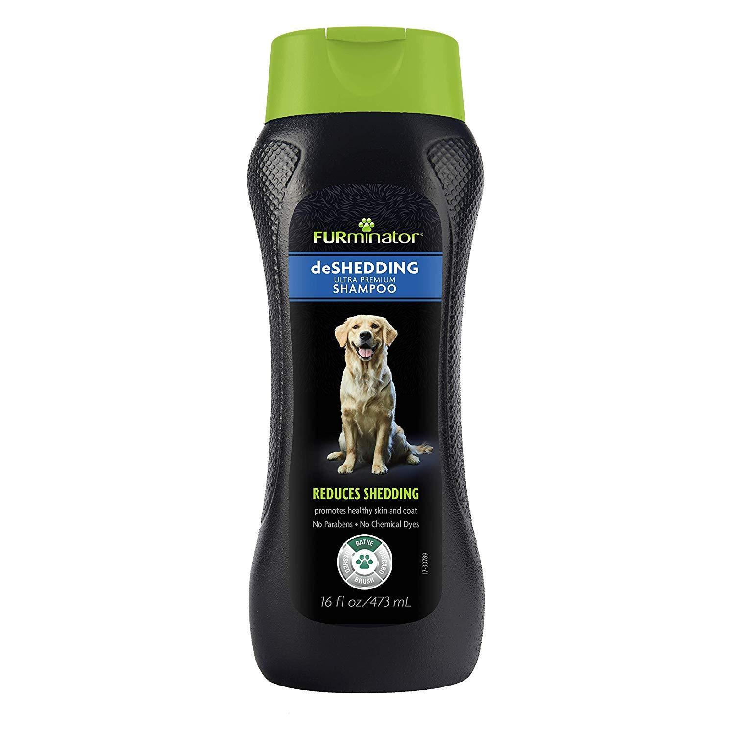 16-oz FURminator deShedding Ultra Premium Dog Shampoo