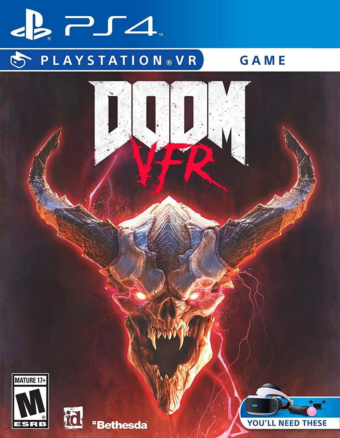 DOOM VFR – PlayStation 4 $12