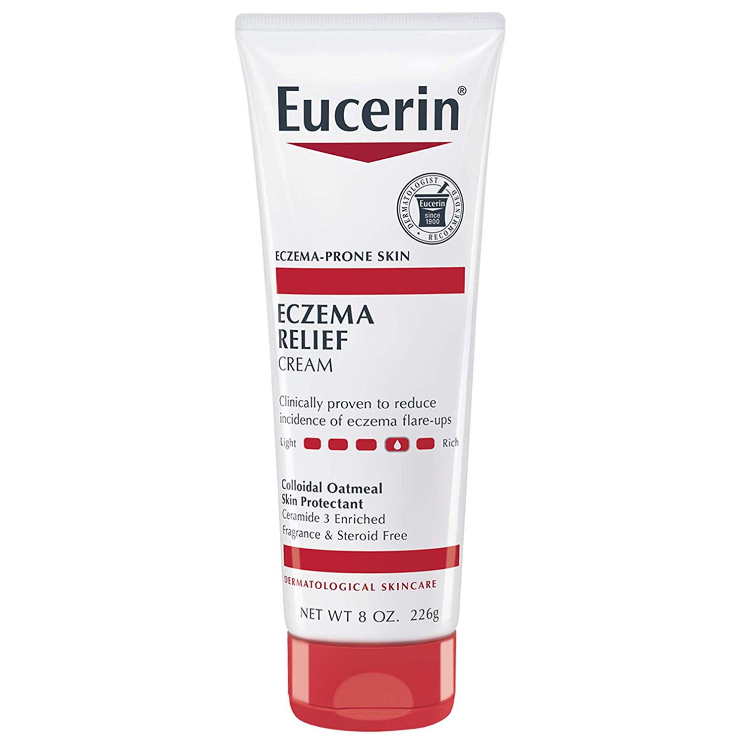 8-oz Eucerin Relief Cream for Eczema $5.97, 16.9-oz Eucerin Advanced Repair Lotion $6.28 w/ S&S & More + Free Shipping
