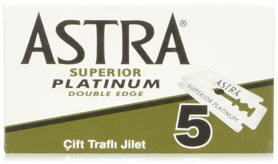 100 count Astra Platinum Double Edge Safety Razor Blades: As low as $7 w/S&S