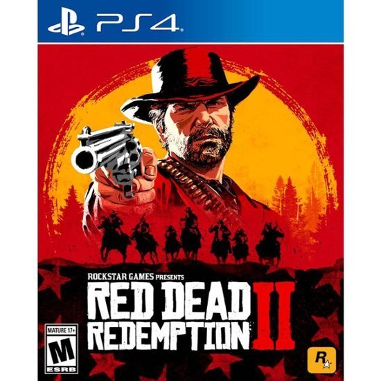 Red Dead Redemption 2 (PS4 or Xbox One)