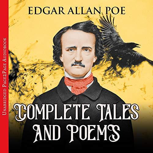 Amazon Audible & Kindle: Edgar Allan Poe – Complete Tales and Poems, 41 Hours Audiobook For $0.82. Kindle Version Also Available for $0.49.