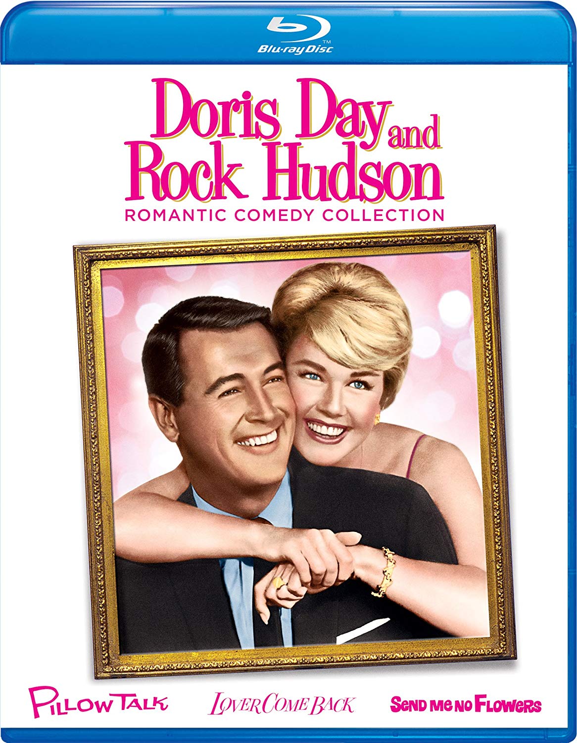 Blu-ray: $12.99 – 3 movie Doris Day and Rock Hudson Romantic Comedy Collection (Pillow Talk / Lover Come Back / Send Me No Flowers)