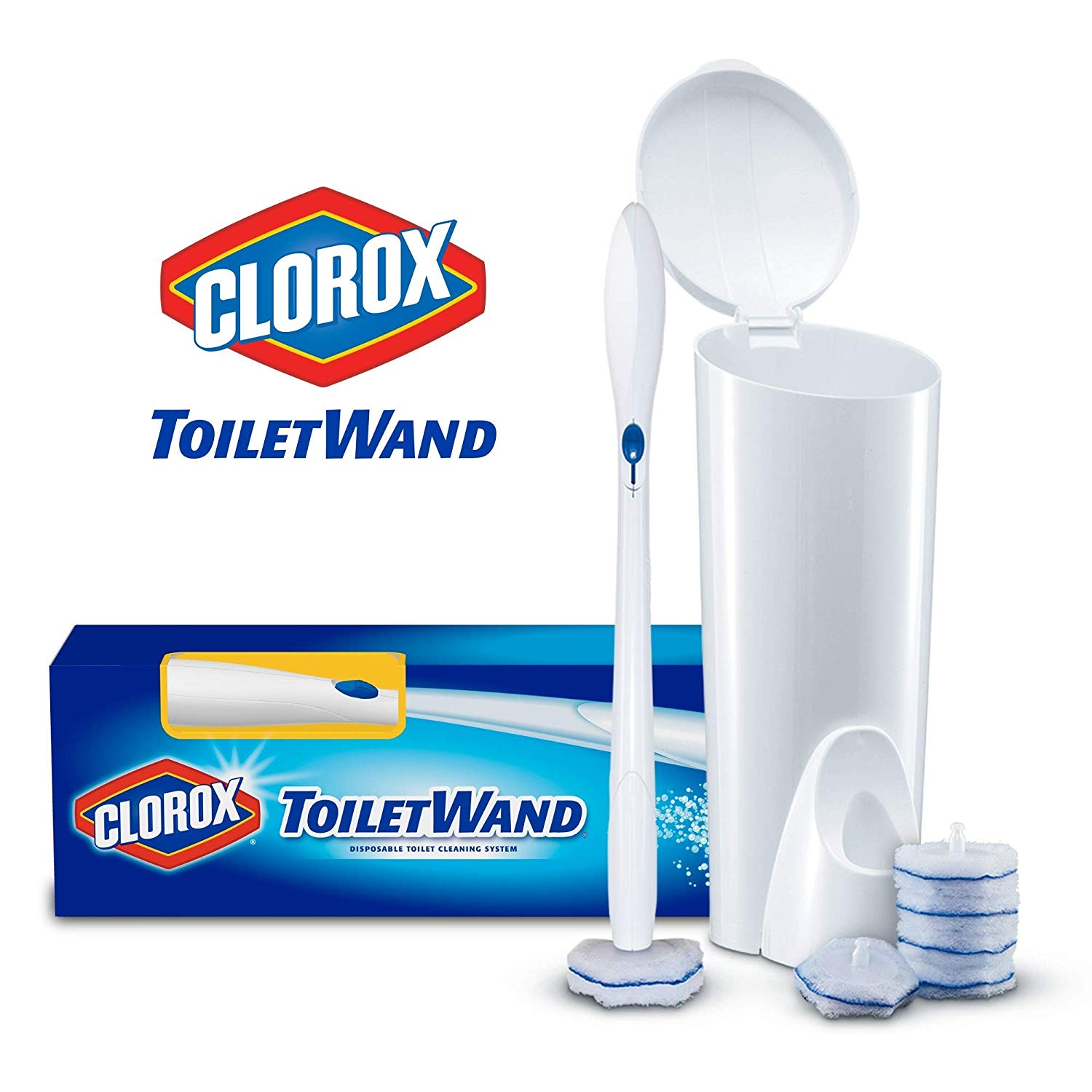 Clorox ToiletWand Disposable Toilet Cleaning System w/ 6 Refills