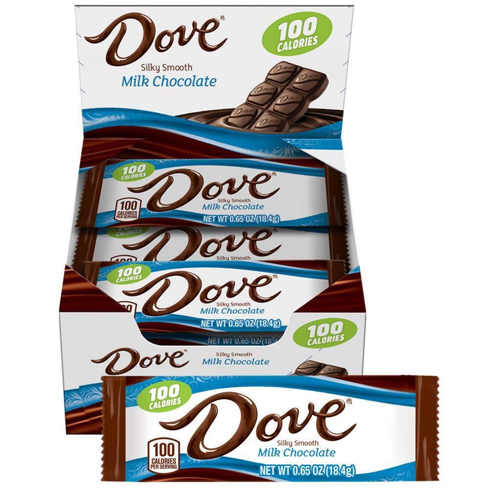 18-Count 0.65oz Dove 100-Calorie Milk Chocolate Candy Bars
EXPIRED