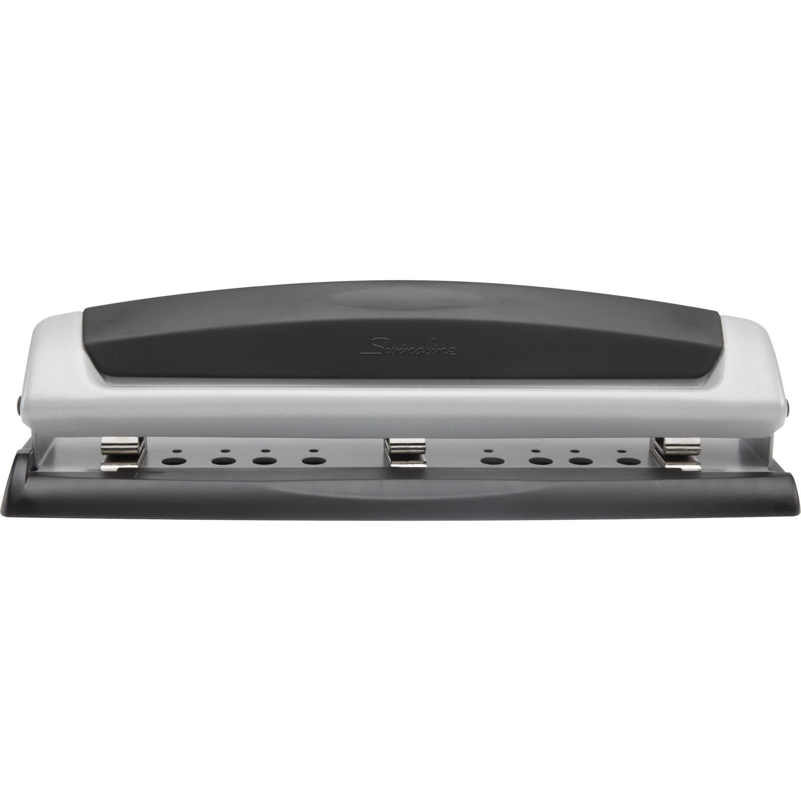 Amazon – Swingline Desktop Hole Punch, Hole Puncher, Precision Pro, Adjustable, 2-3 Holes, 10 Sheet Punch Capacity – $7.08