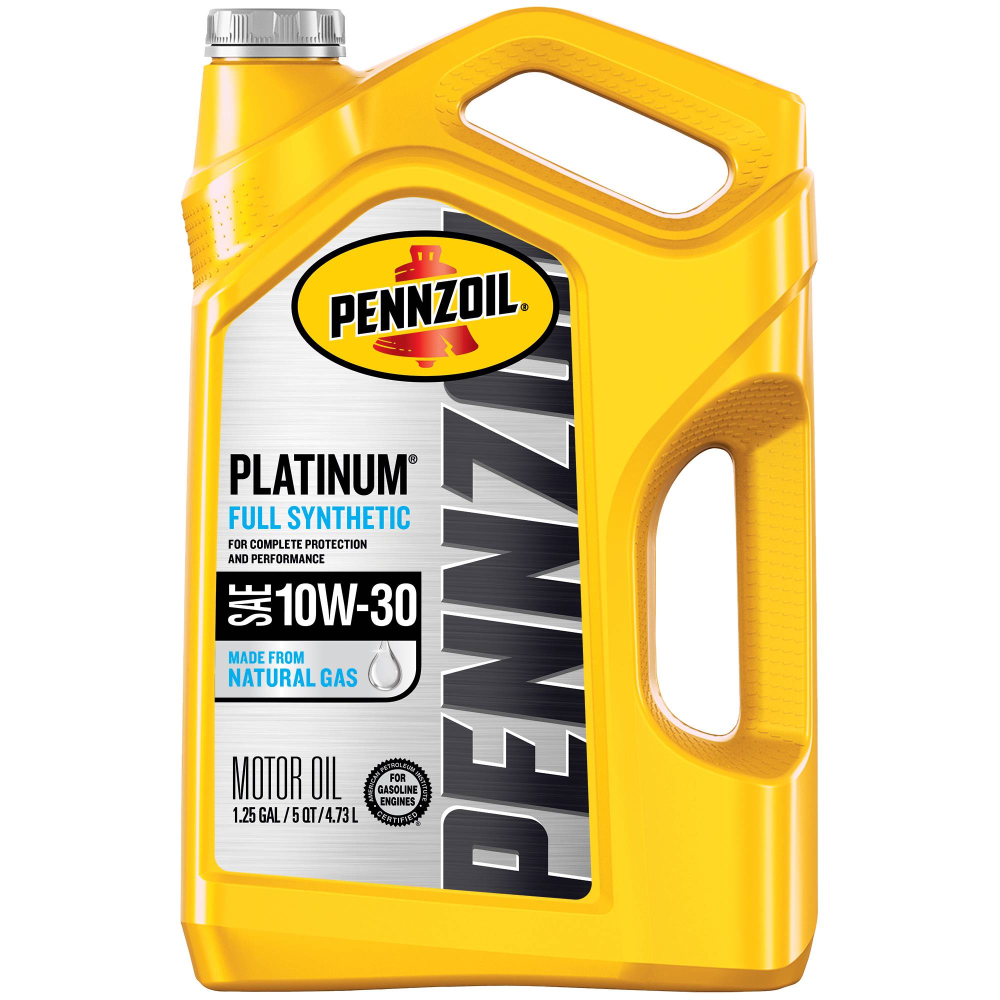 5-Quart Pennzoil Platinum Full Synthetic Motor Oil (10W-30) + $22 Shell GC
EXPIRED