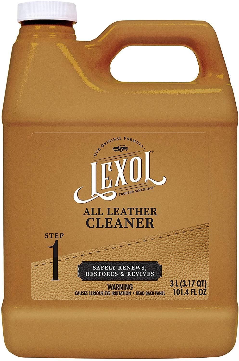 3-Liters Lexol All Leather Cleaner