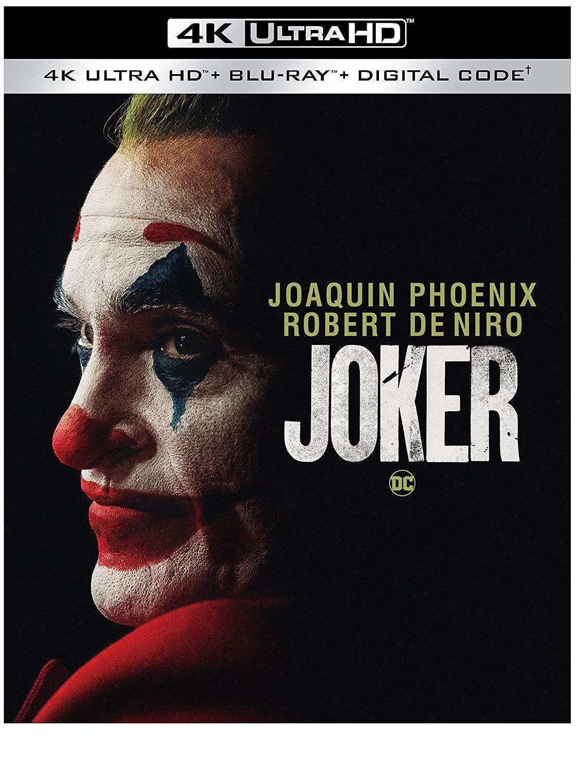 Joker (4K Ultra HD + Blu-ray + Digital)