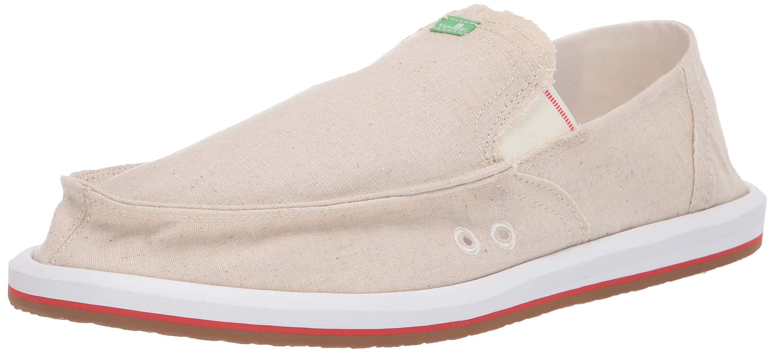 Sanuk Men’s Pick Pocket Chambray Loafer Flat $24.71