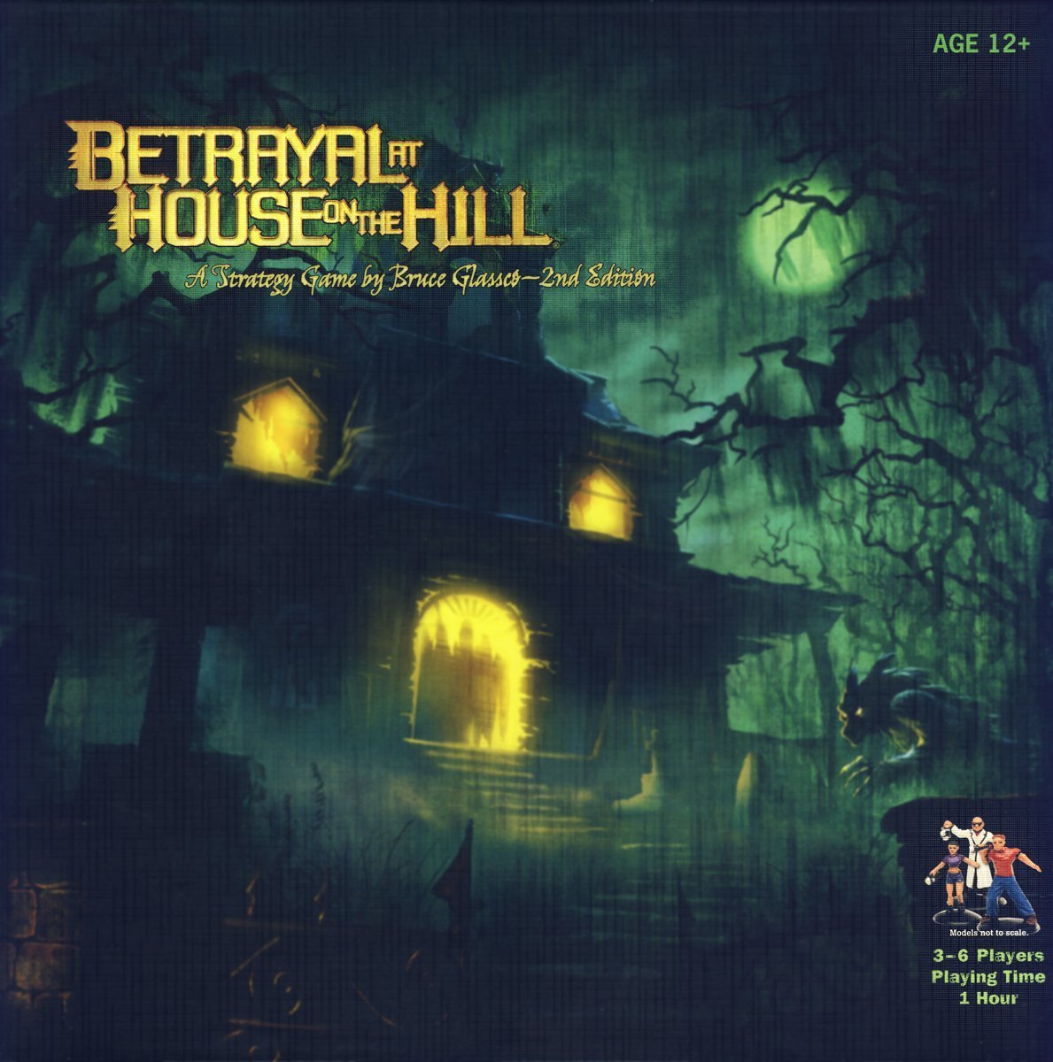 Betrayal At House On The Hill Board Game $19.66 Amazon w/applied coupon