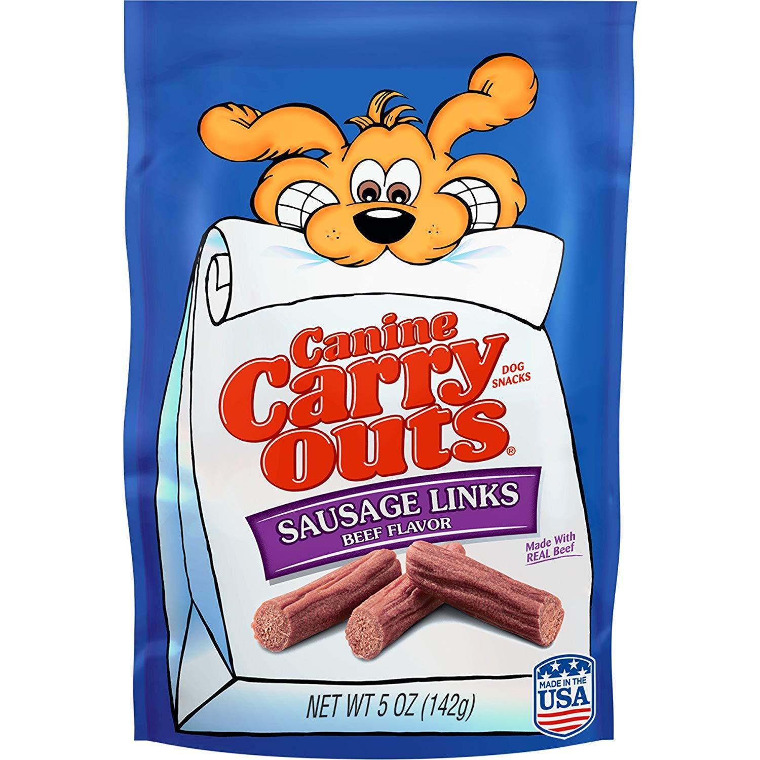 Canine Carry Outs Dog Treats $0.48