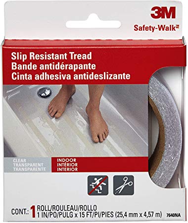 3M Safety 7640 Safety-Walk Tub and Shower Tread Tape $8.45