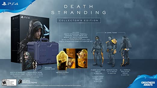 Death Stranding – PlayStation 4 Collector’s Edition $70 @ Amazon