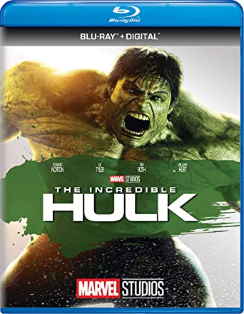 The Incredible Hulk Blu-ray + Digital Code – $5.99 & Prime FS